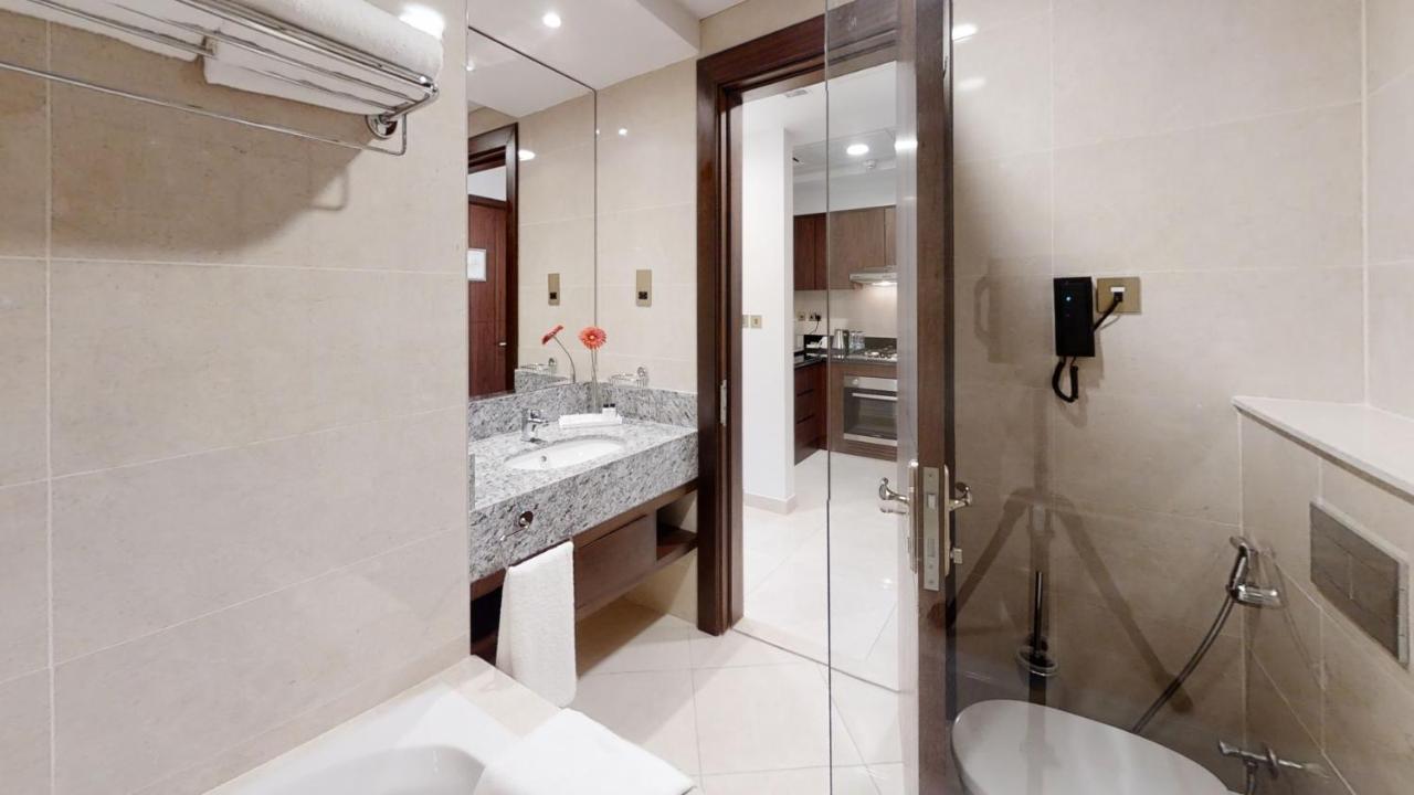 Suha Park Luxury Hotel Apartments, Waterfront Jaddaf Dubai Ngoại thất bức ảnh