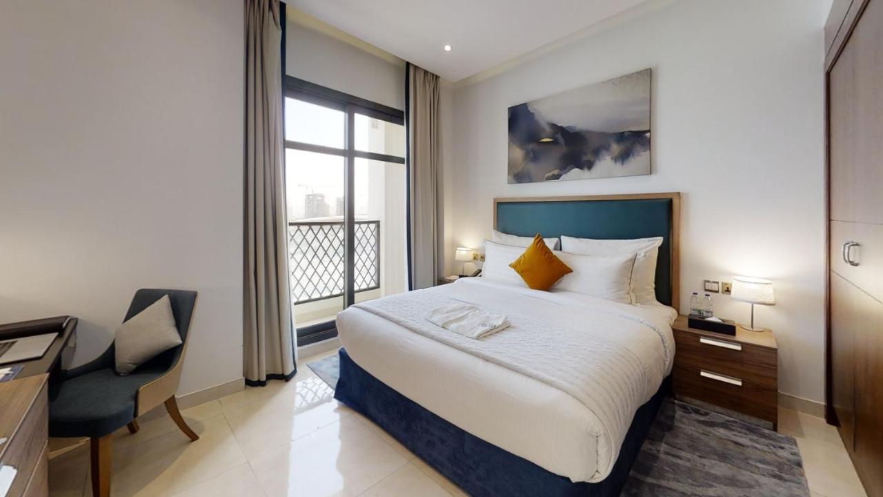 Suha Park Luxury Hotel Apartments, Waterfront Jaddaf Dubai Ngoại thất bức ảnh