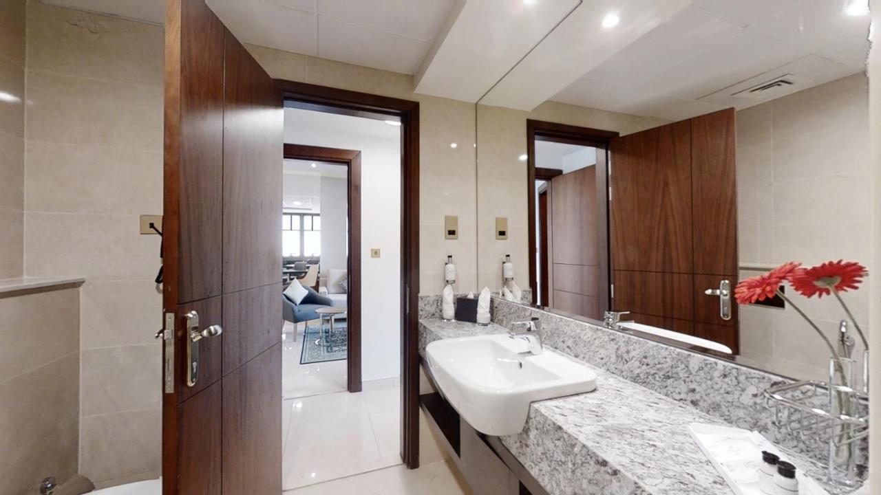 Suha Park Hotel Apartments, Waterfront Jaddaf Dubai Ngoại thất bức ảnh