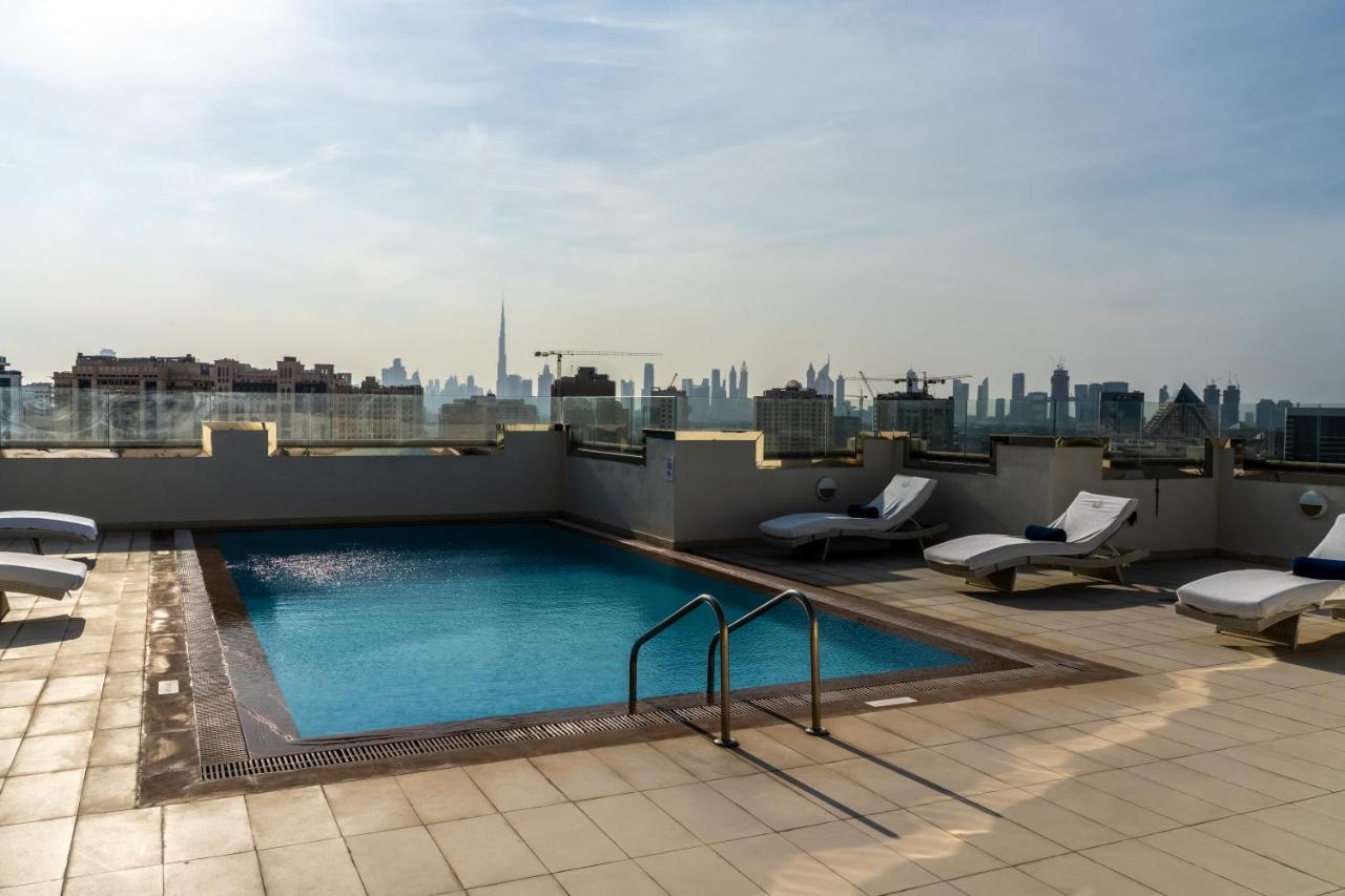 Suha Park Hotel Apartments, Waterfront Jaddaf Dubai Ngoại thất bức ảnh