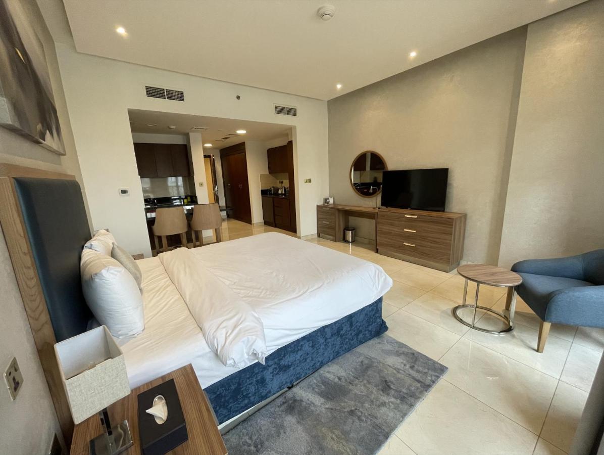 Suha Park Hotel Apartments, Waterfront Jaddaf Dubai Ngoại thất bức ảnh