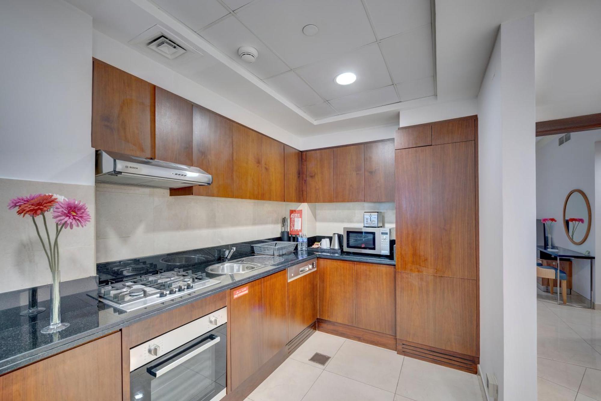 Suha Park Hotel Apartments, Waterfront Jaddaf Dubai Ngoại thất bức ảnh