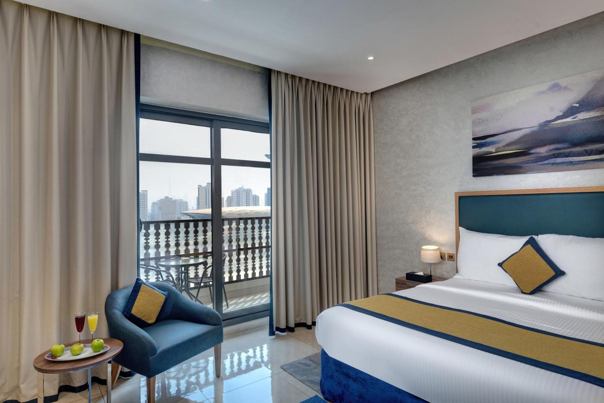 Suha Park Hotel Apartments, Waterfront Jaddaf Dubai Ngoại thất bức ảnh