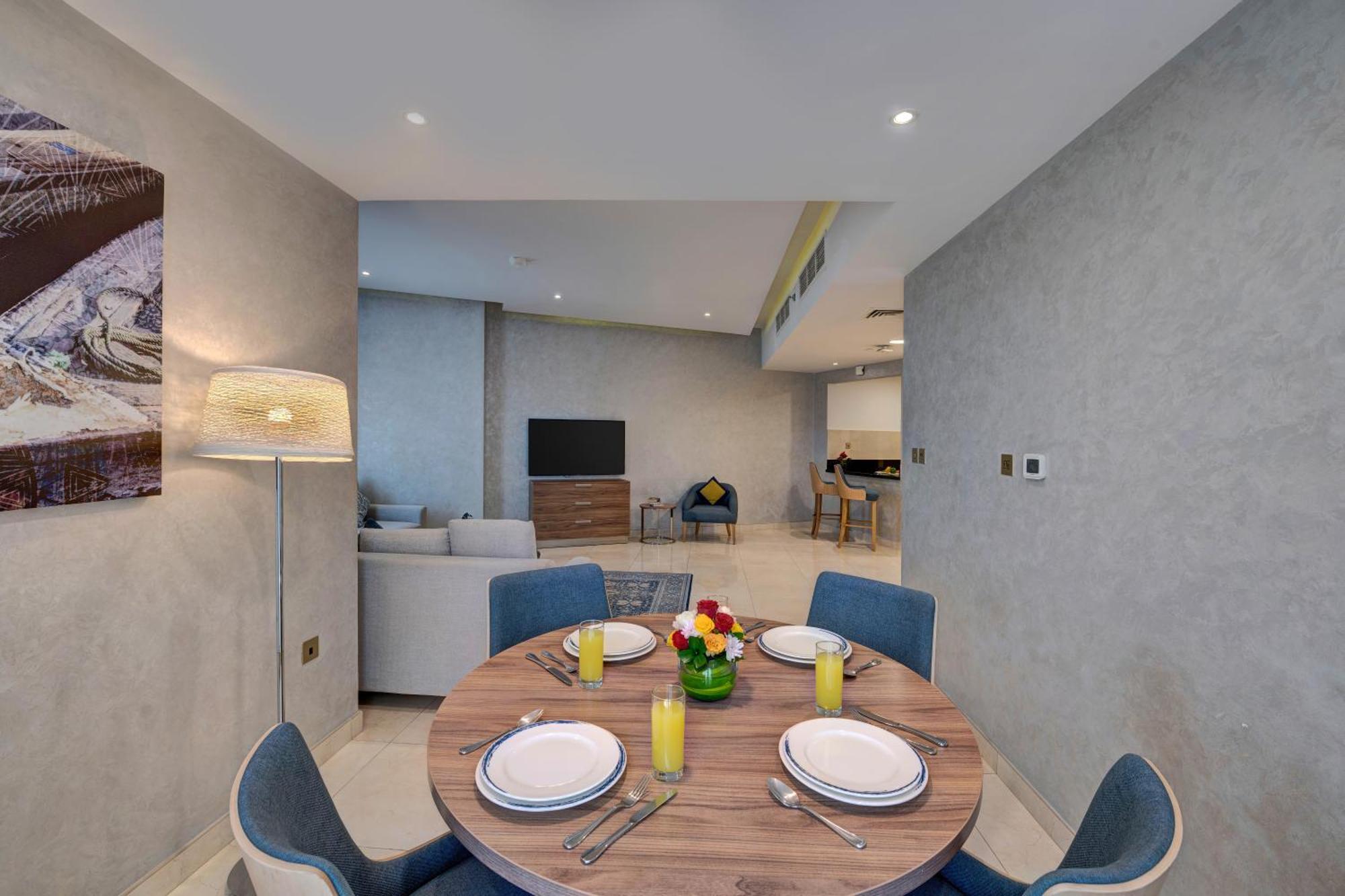 Suha Park Hotel Apartments, Waterfront Jaddaf Dubai Phòng bức ảnh