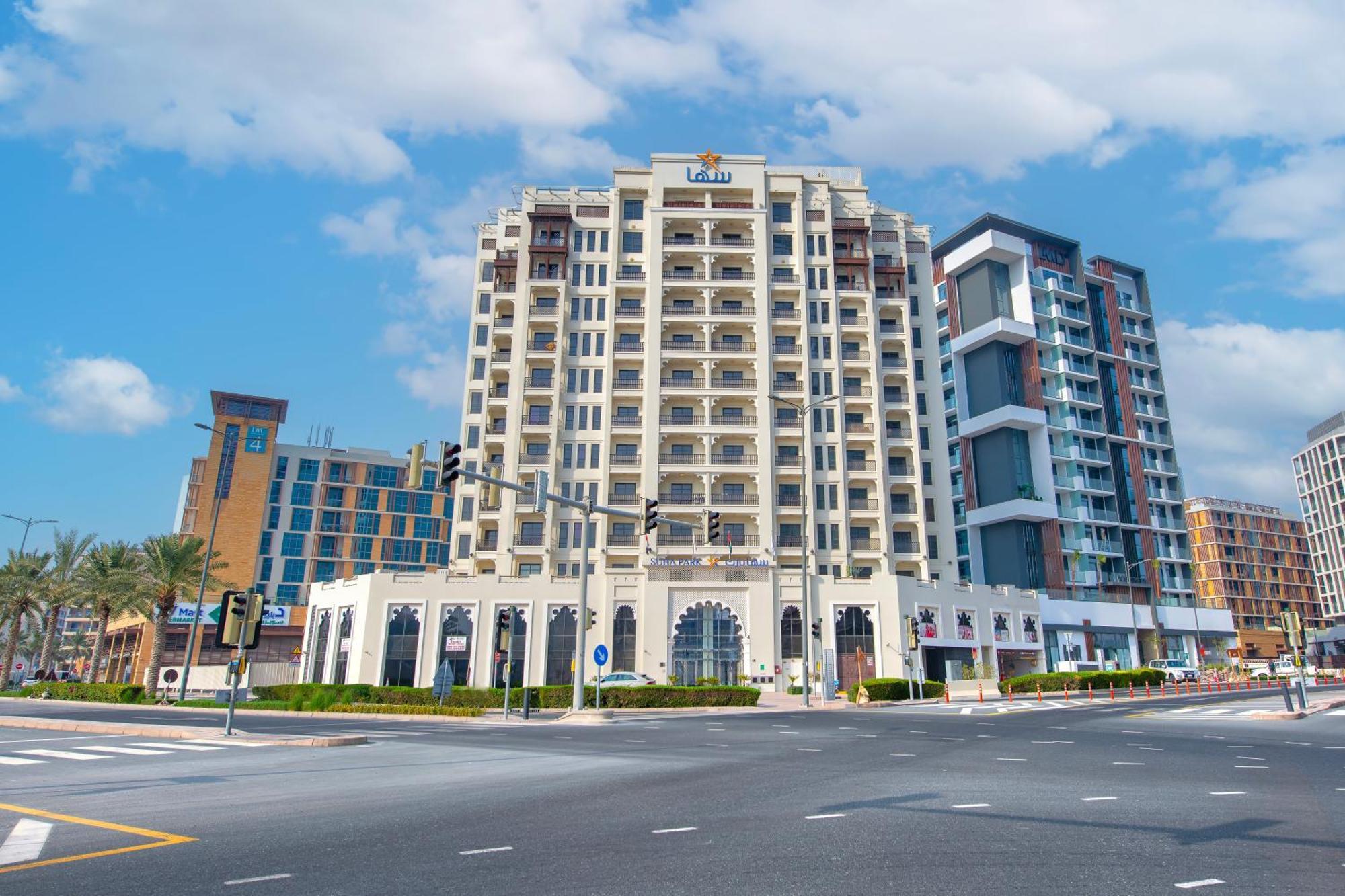 Suha Park Hotel Apartments, Waterfront Jaddaf Dubai Ngoại thất bức ảnh